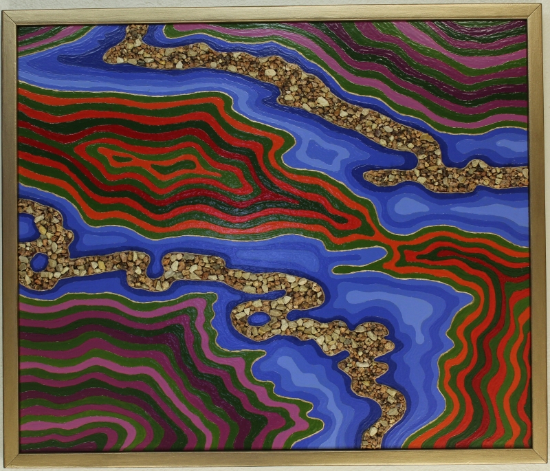 Planet EO 666 by artist Edd Ogden